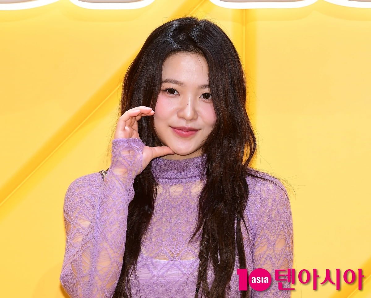 [TEN포토] 레드벨벳 예리 '모닝 하트'