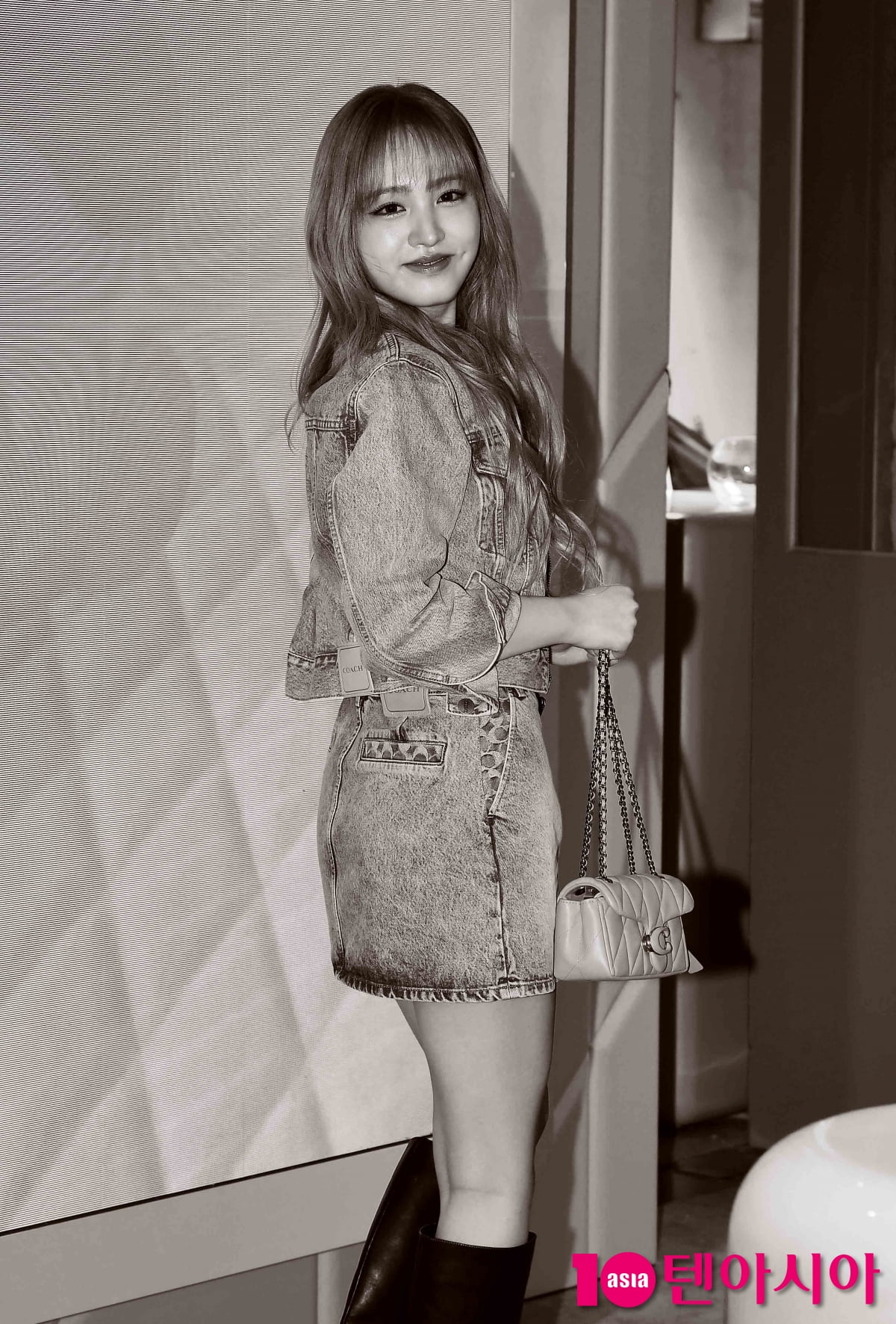 아이브 리즈, 사랑스러운 청청패션...벛꽃 보다 아름다워[TEN포토+]