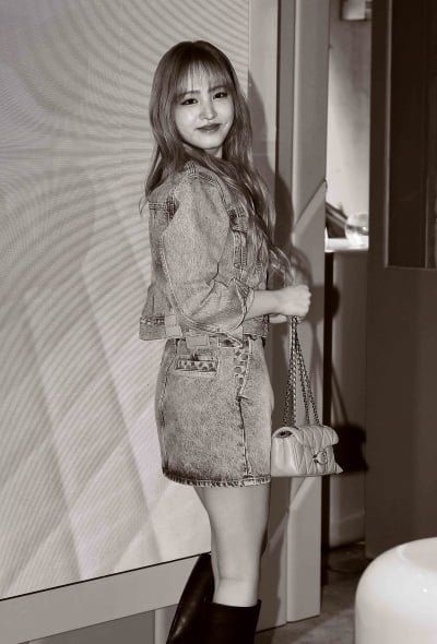 [TEN포토]아이브 리즈 '청량한 미소'