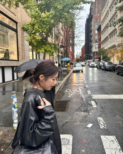 "연예인 협찬할 맛 나겠네"…카즈하 열애설에 '품절 또 품절' [TEN이슈]