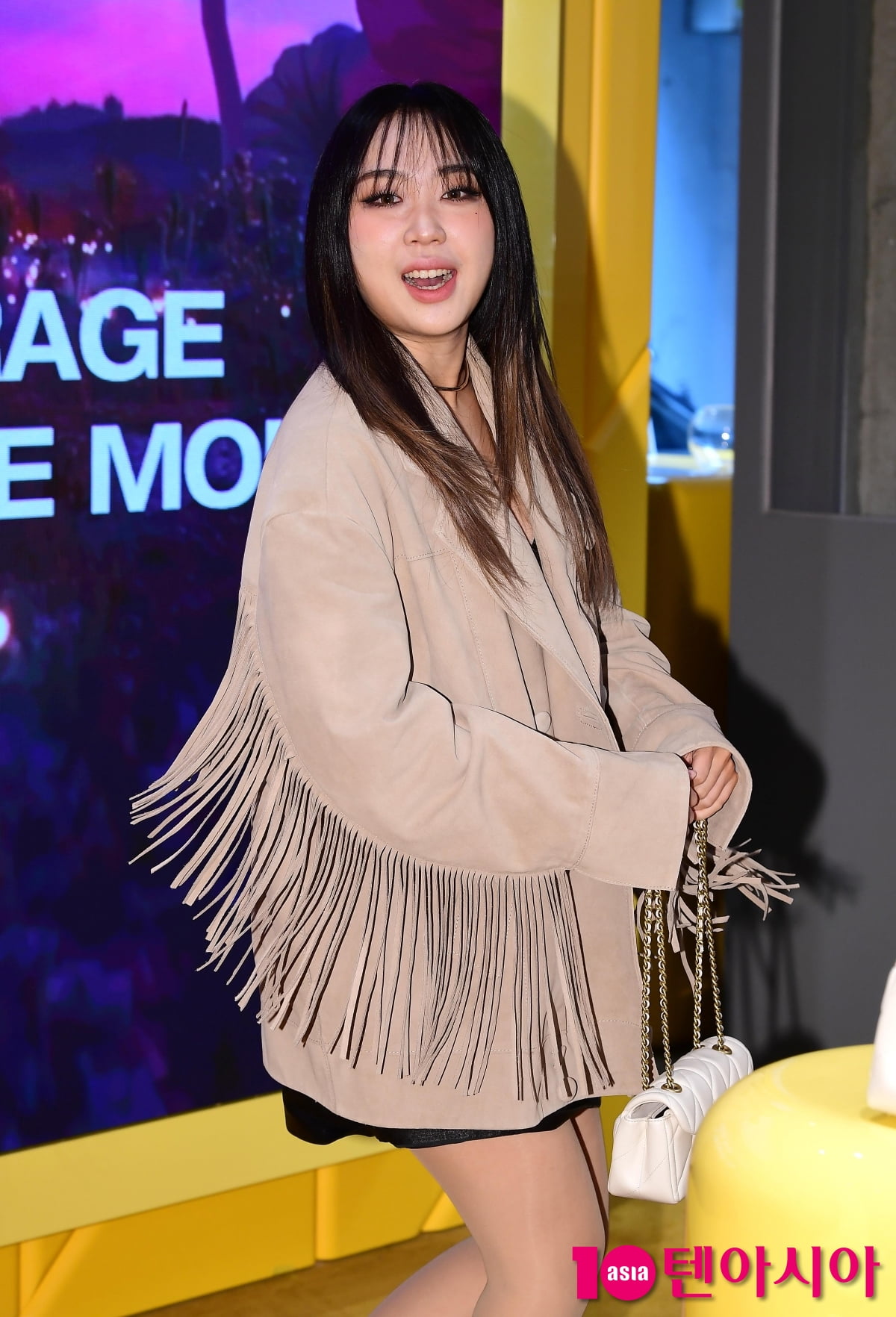 [TEN포토]이영지 '새해 복 많이 받으세요'