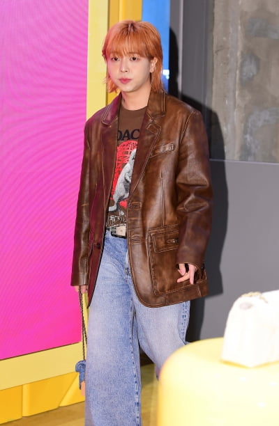 [TEN포토]지올팍 '성수동 나들이'