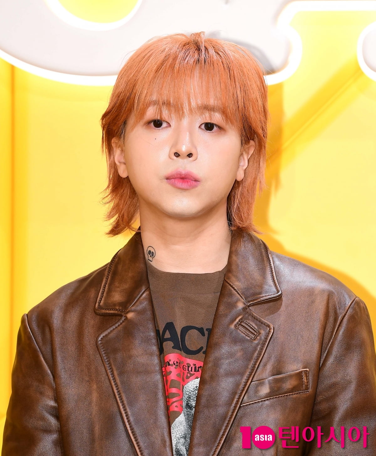 [TEN포토]지올팍 '돋보이는 오렌지 헤어'