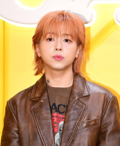 [TEN포토]지올팍 '돋보이는 오렌지 헤어'