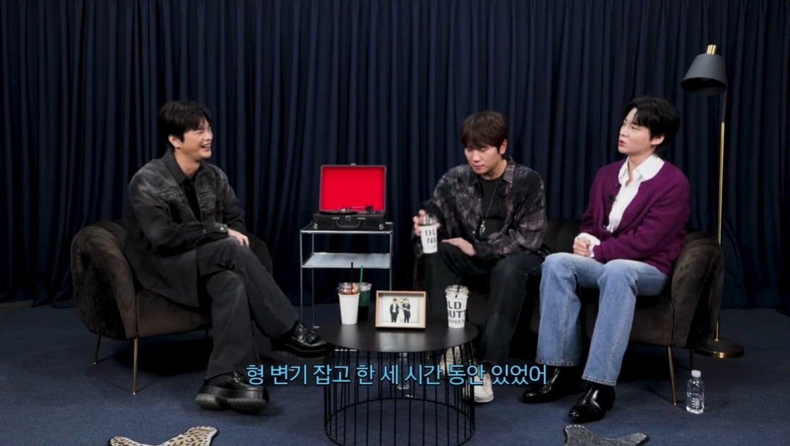 사진=유튜브 채널 '서인국 Seo In Guk' 캡처