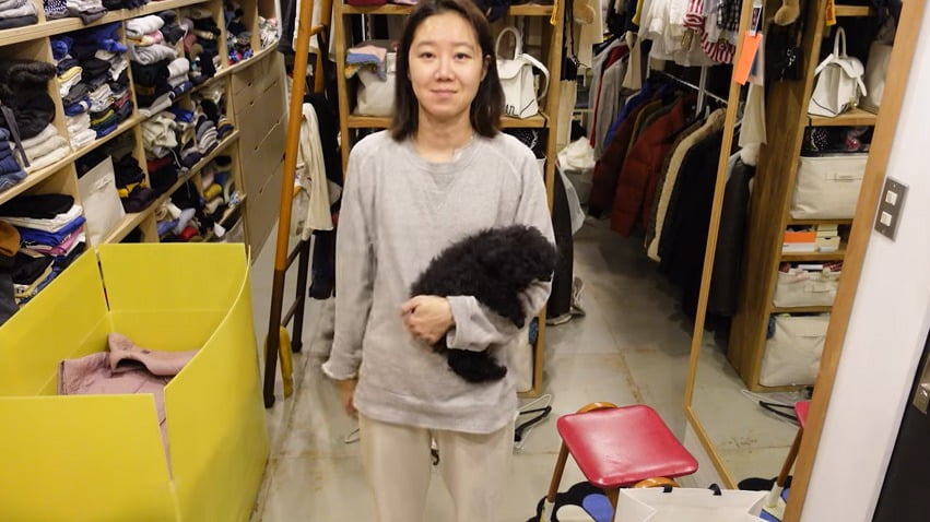 사진=유튜브 채널 '당분간 공효진' 영상 캡처