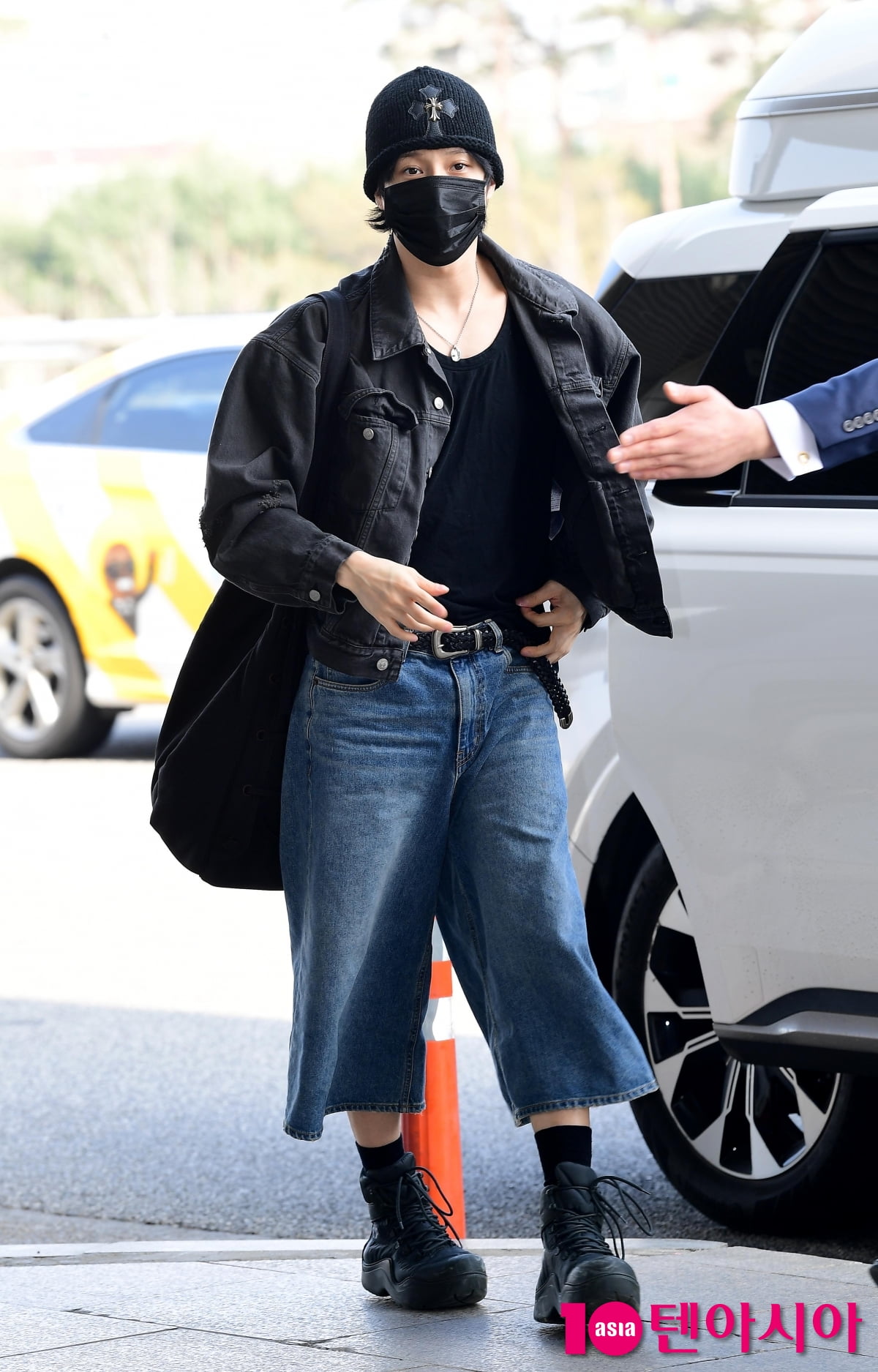 [TEN포토]샤이니 태민 '소속사 바뀌고 첫 출국'
