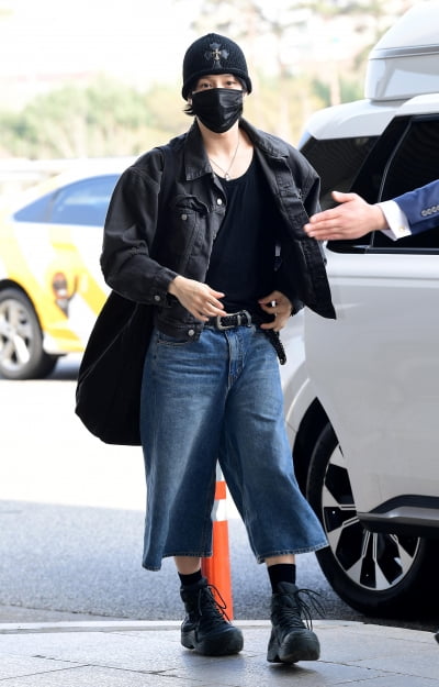 [TEN포토]샤이니 태민 '소속사 바뀌고 첫 출국'