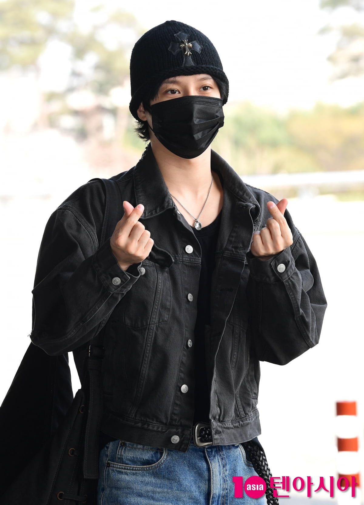 [TEN포토]샤이니 태민 '여러분 사랑합니다'