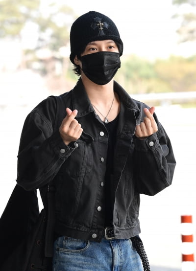 [TEN포토]샤이니 태민 '여러분 사랑합니다'