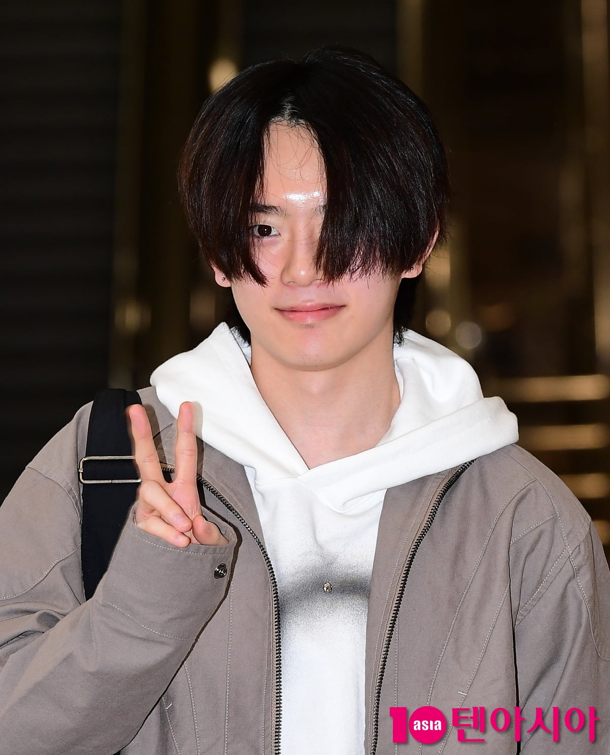 [TEN포토]베리베리 강민 '귀여움 한도초과'