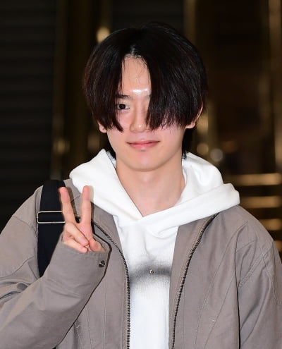 [TEN포토]베리베리 강민 '귀여움 한도초과'