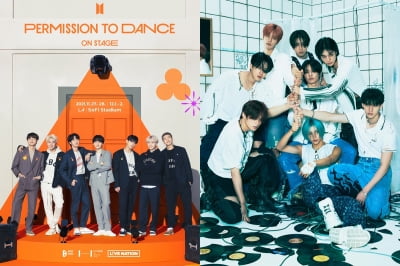 해외 매출 1·2위는 하이브·JYP…엔터 대형 4사 수출 비중 비교해보니[TEN초점]