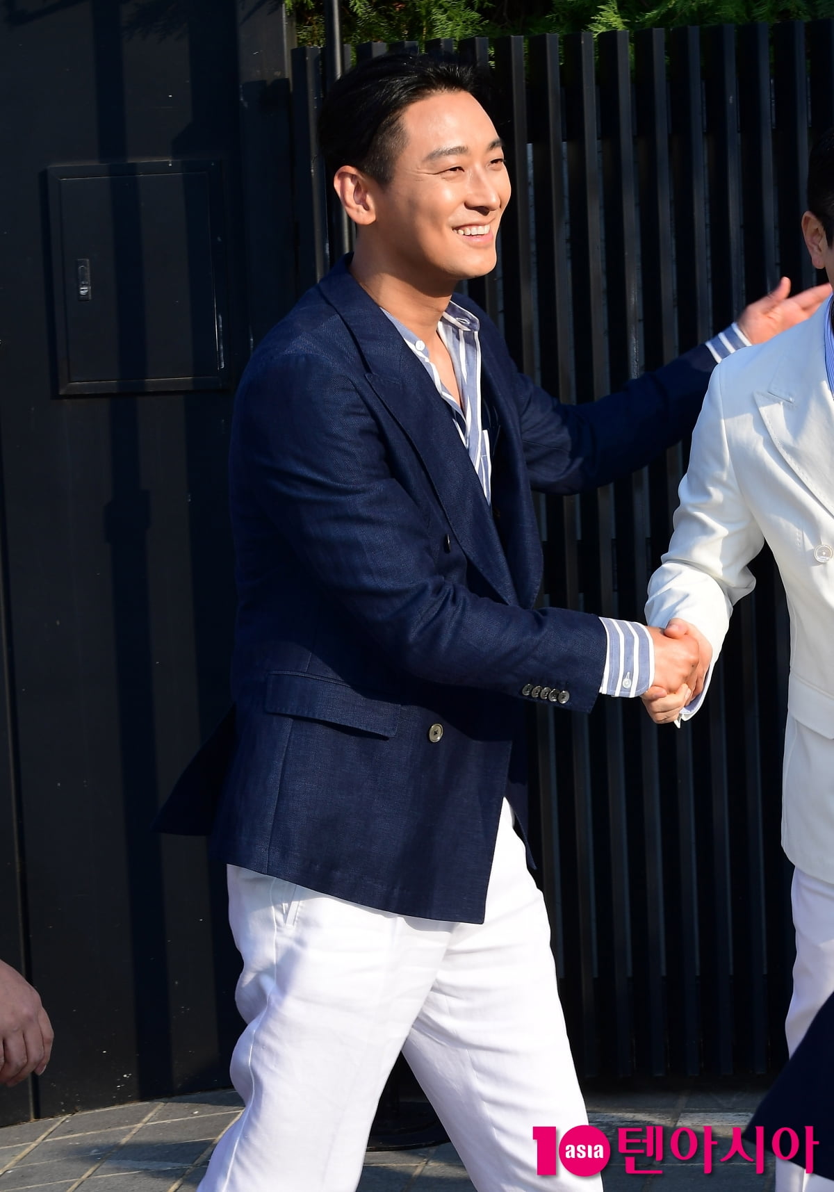 [TEN포토]주지훈 '찐미소'