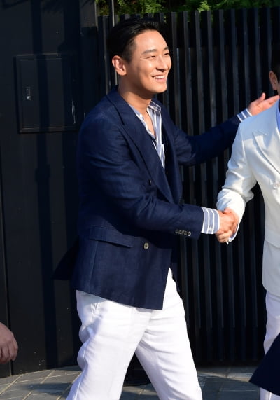 [TEN포토]주지훈 '찐미소'