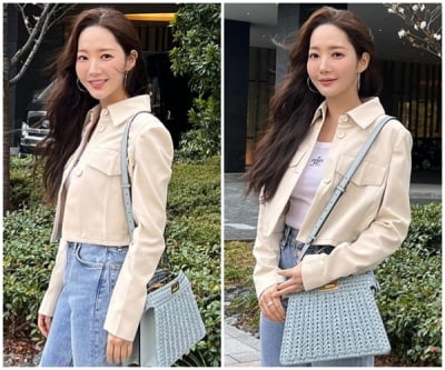 베트남 야시장 스타일 아니었네…박민영, 무려 790만원 수작업 피카부백 자랑
