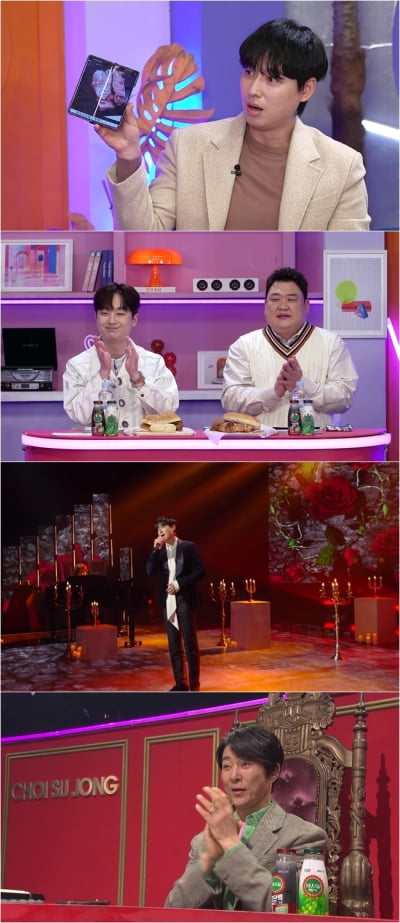'아야네♥' 이지훈, 딸바보 면모 뿜뿜…"초음파 속 아기 코 오뚝하더라" ('불명')
