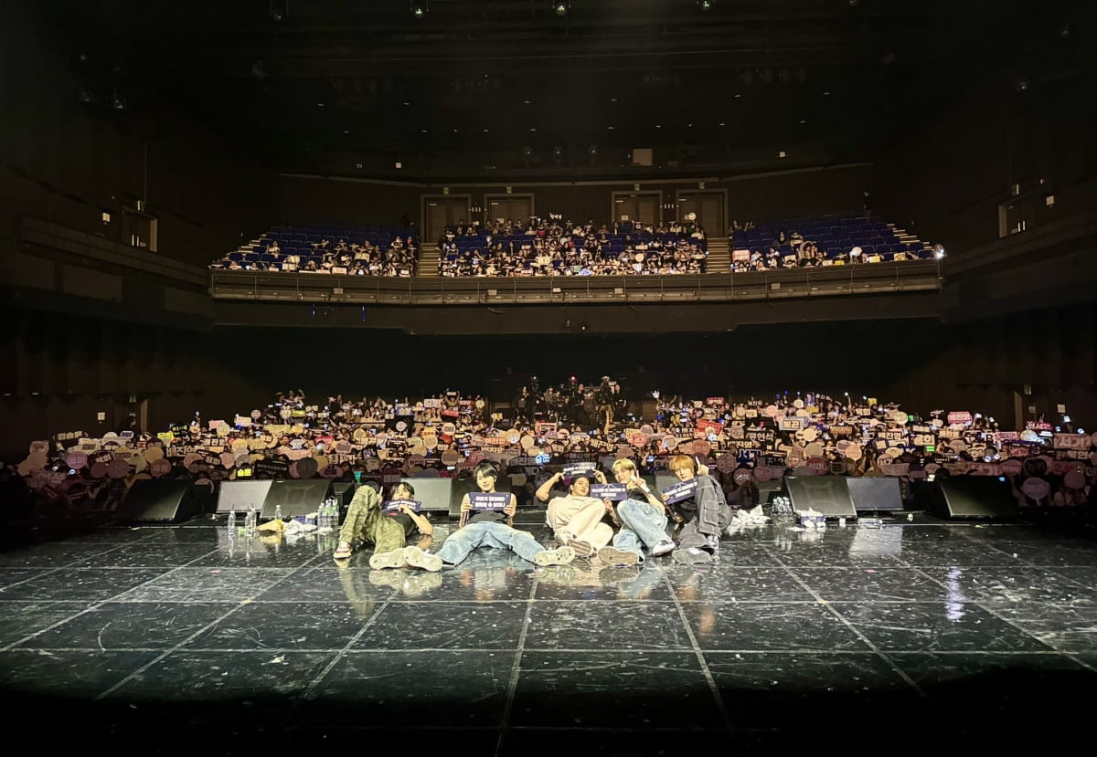 CIX '데뷔 6년차' 콘서트, 해외팬들 몰렸다…"미국 투어도 떠나요"[TEN리뷰]