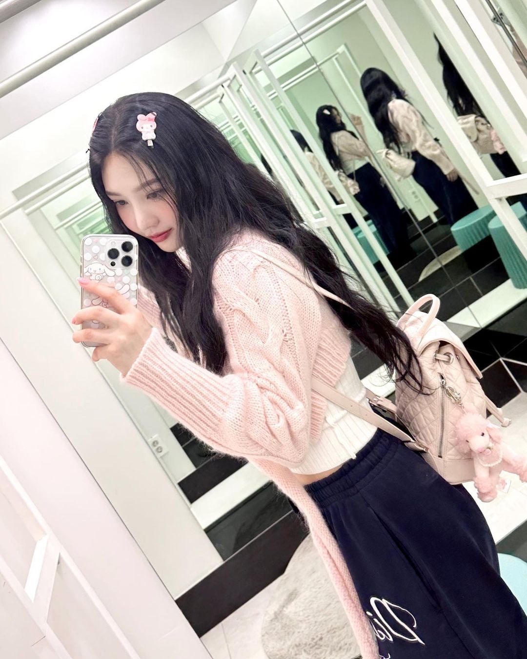 레드벨벳 조이, '♥크러쉬' 또 반하겠네…인간 벚꽃 등극