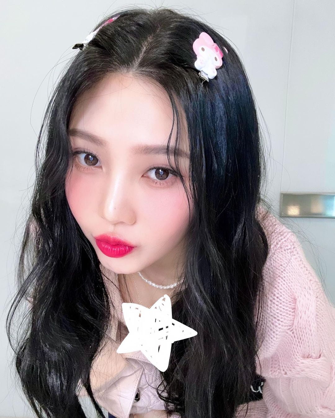 레드벨벳 조이, '♥크러쉬' 또 반하겠네…인간 벚꽃 등극