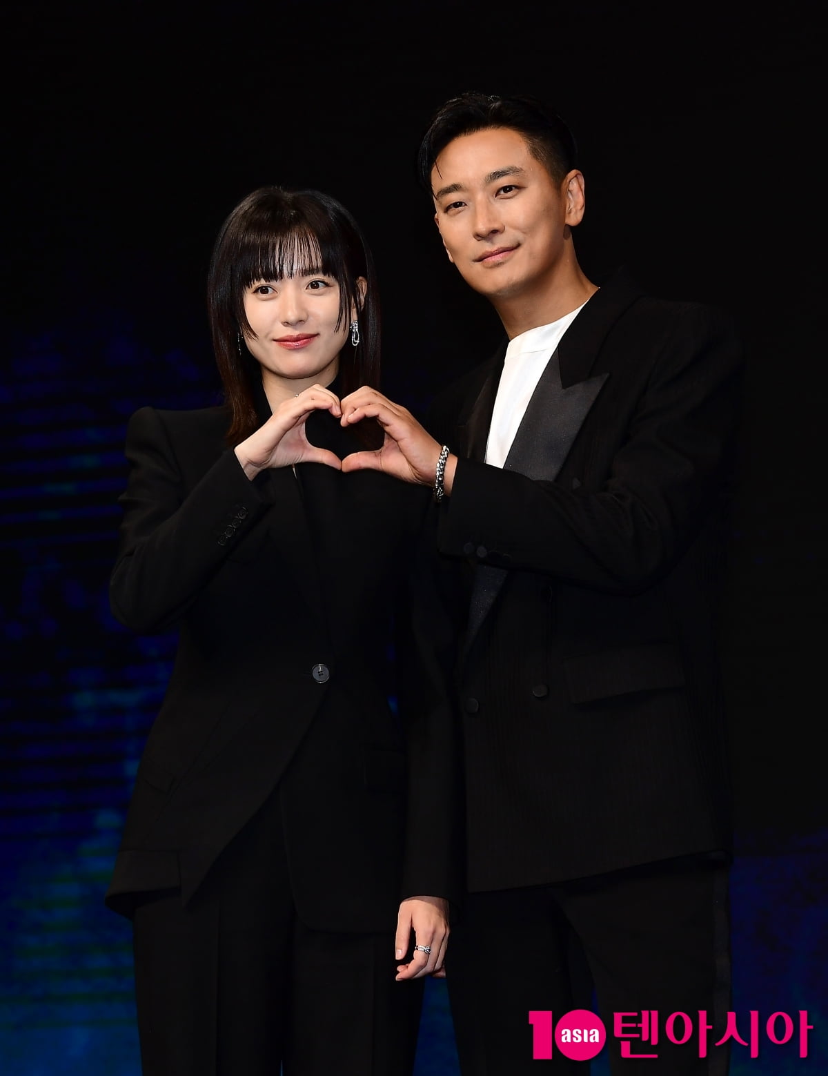 [TEN포토]한효주-주지훈 ''지배종'으로 만든 커플'