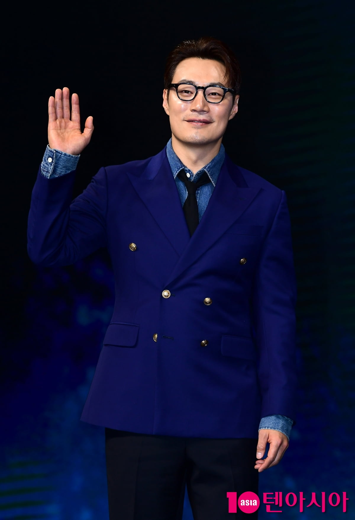 [TEN포토]이희준 '국무총리의 미소'