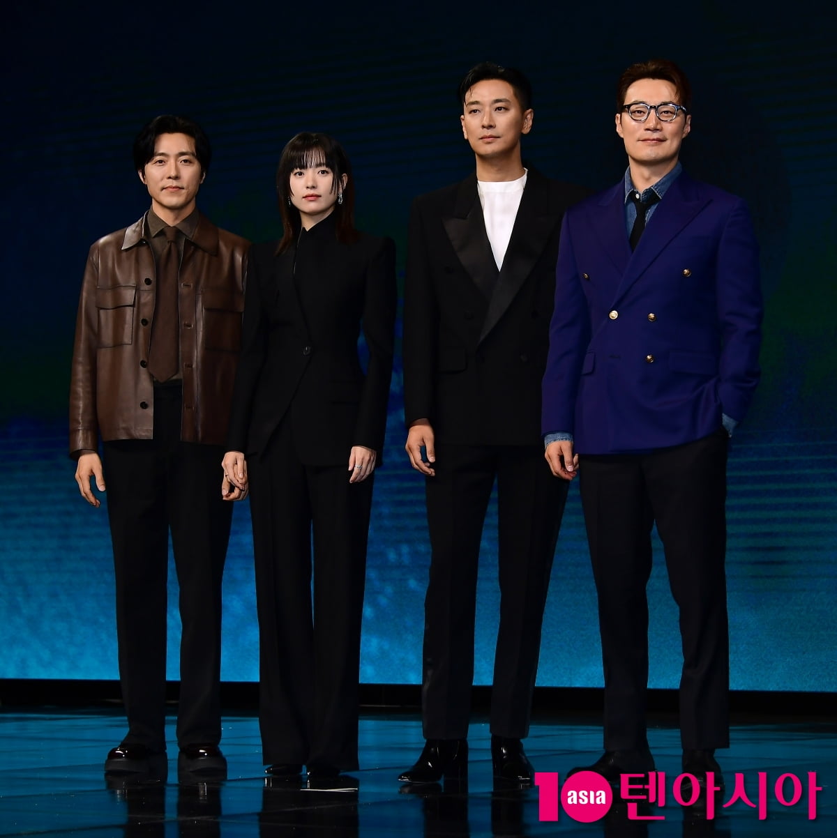 [TEN포토]주지훈-한효주-이희준-이무생 '기대되는 조합'