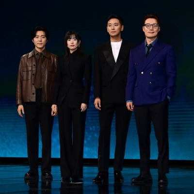 [TEN포토]주지훈-한효주-이희준-이무생 '기대되는 조합'