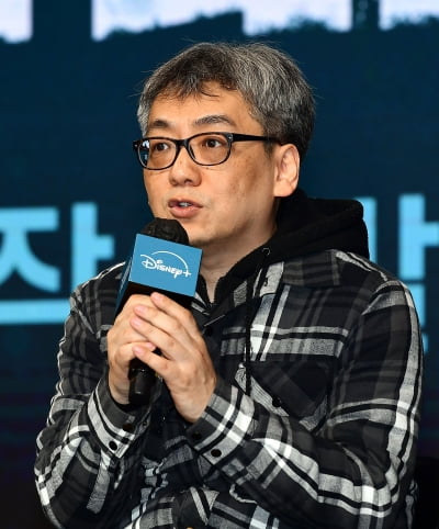 [TEN포토]박철환 감독 '이수연 작가 대본에 다 들어있더라'