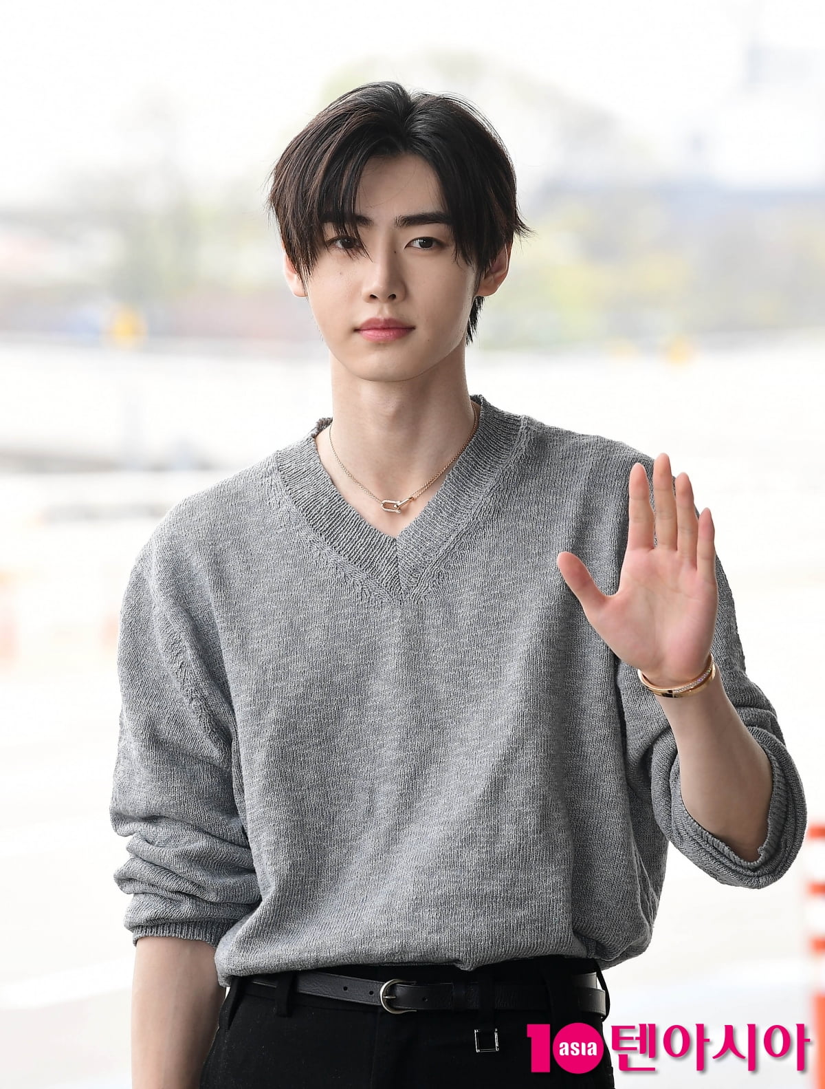 [TEN포토]엔하이픈 성훈 '상남자의 샤프한 비주얼'