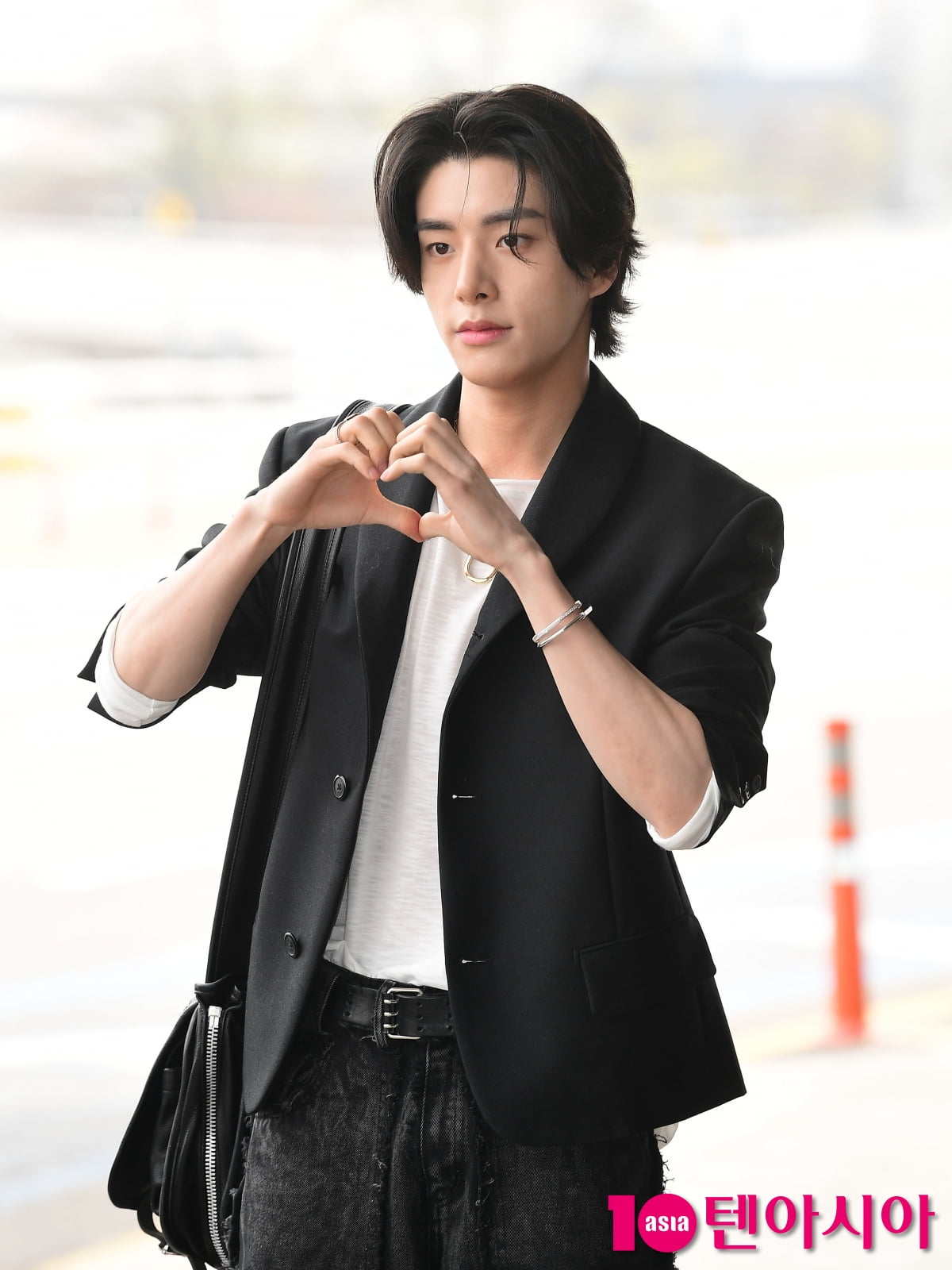 [TEN포토]엔하이픈 제이크 '달콤한 하트'