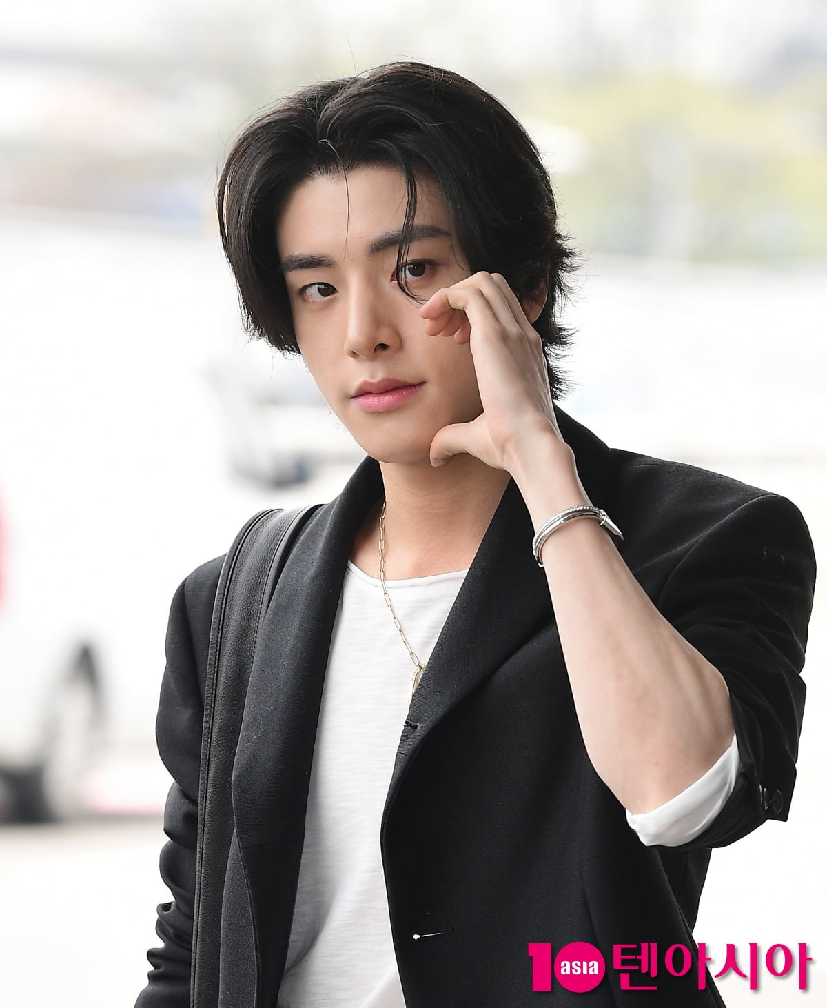 [TEN포토]엔하이픈 제이크 '신비로운 마스크'