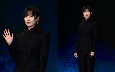 ハン·ヒョジュ、惜しいブラックセットアップ