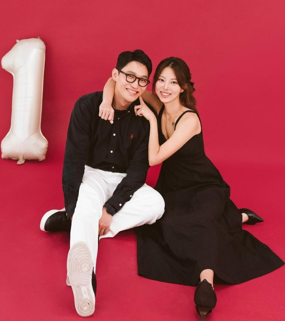 사진=10기 옥순 소셜 계정 캡처