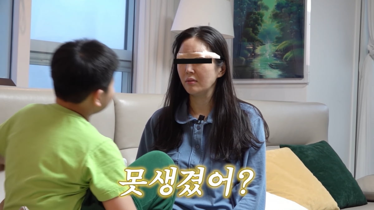 장영란, 6번째 성형에 ♥남편·아들 반응…"무서워, 못생겼어"('A급 장영란')