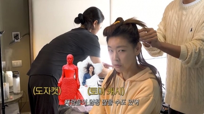 [종합] "주눅 들지 않기만 바랄 뿐"…한혜진, 패션쇼 앞두고 걱정 폭발