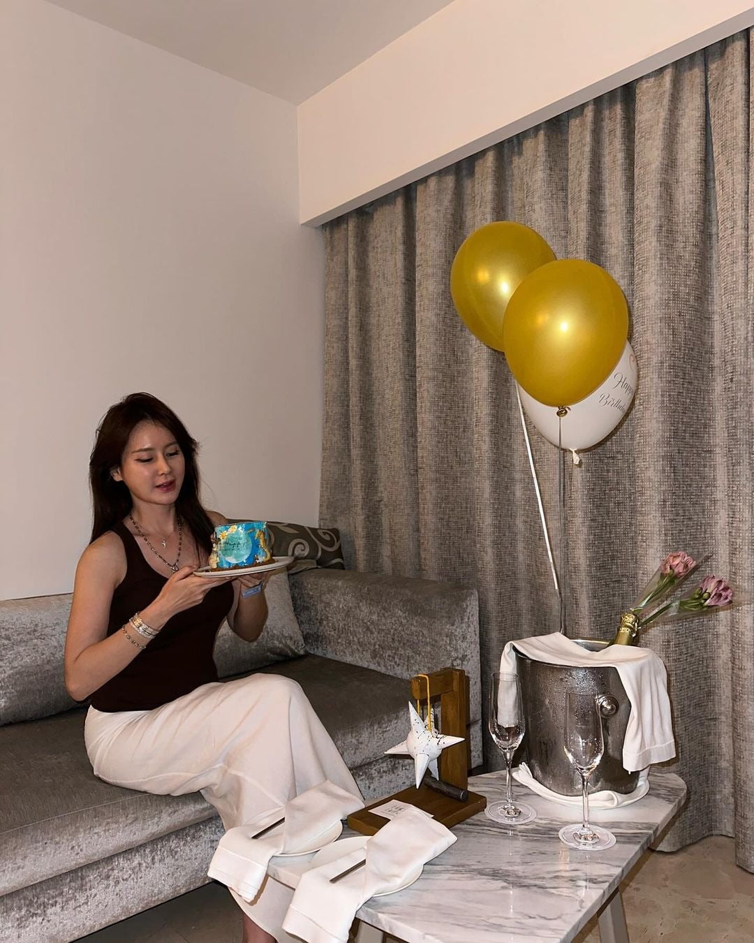 사진=이혜원 SNS