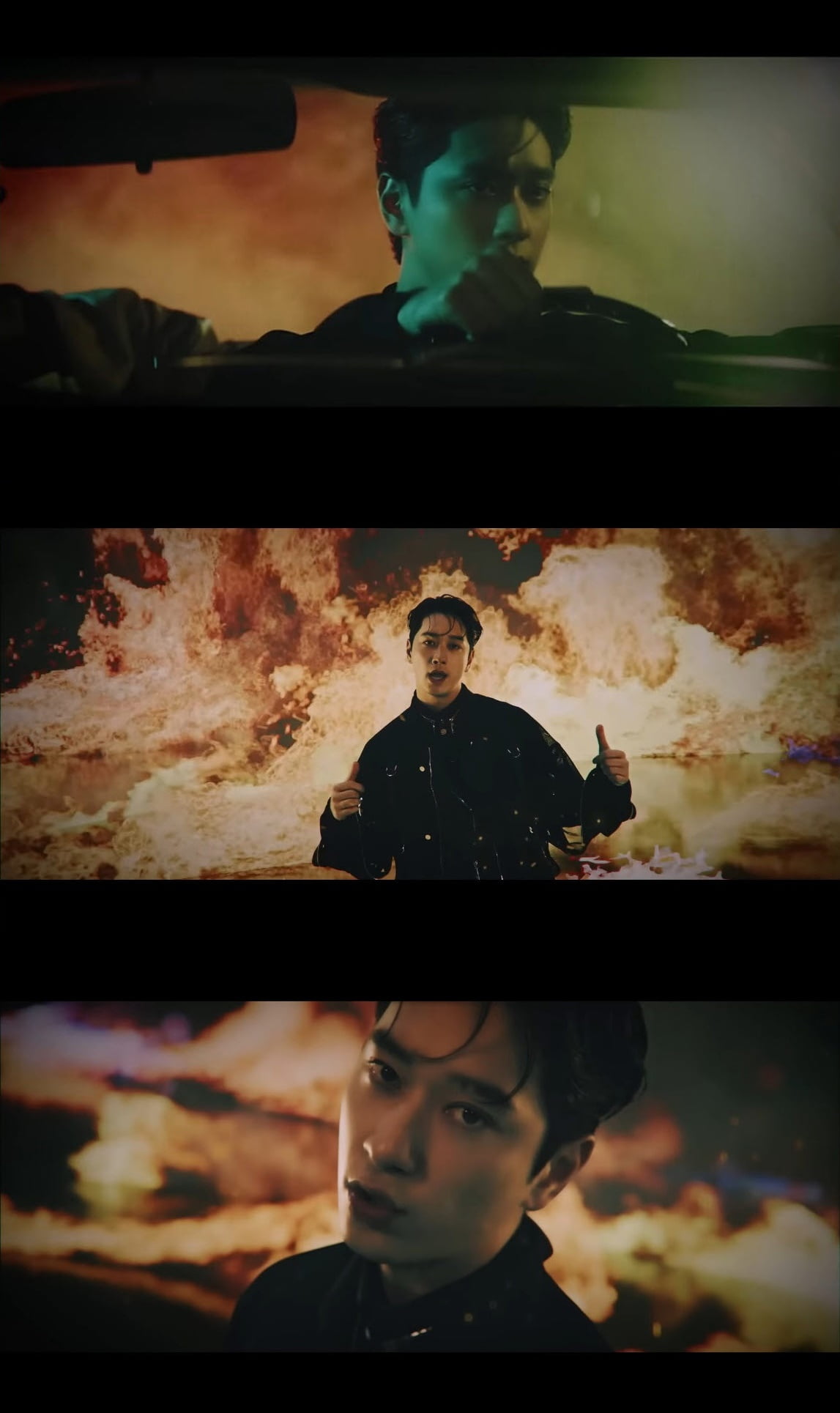 황찬성, 日애니 'RE:MONSTER' 주제곡 '인투 더 파이어' MV 공개