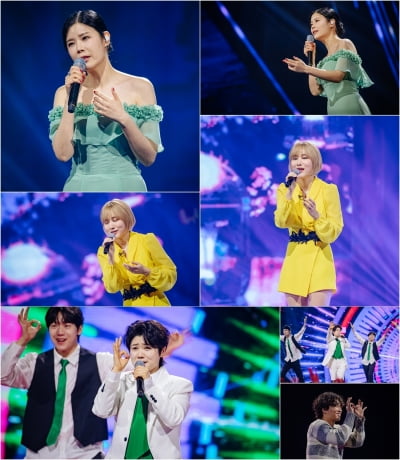 Warm-up for ‘King of Korean Singers’ is over... 1v1 rivalry begins