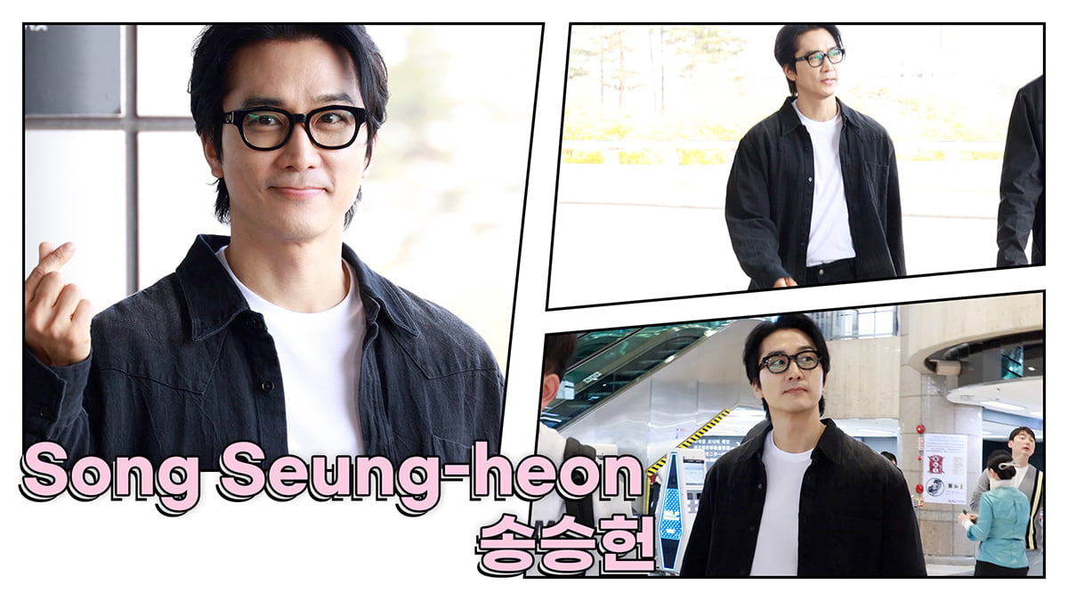 [TV10] 송승헌 '잘생김 묻었다'