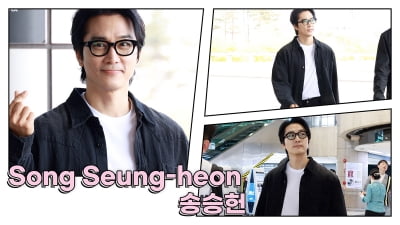 [TV10] 송승헌 '잘생김 묻었다'