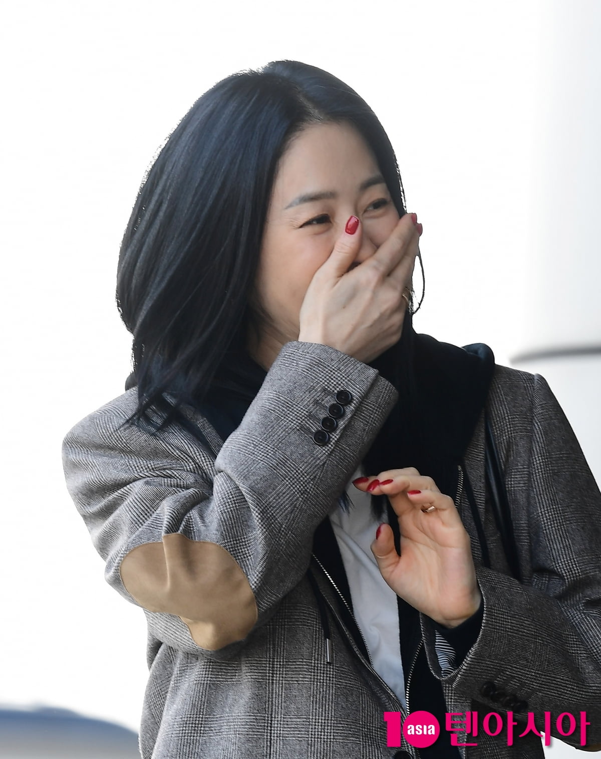 [TEN포토]고현정 '빵 터져도 이쁨'