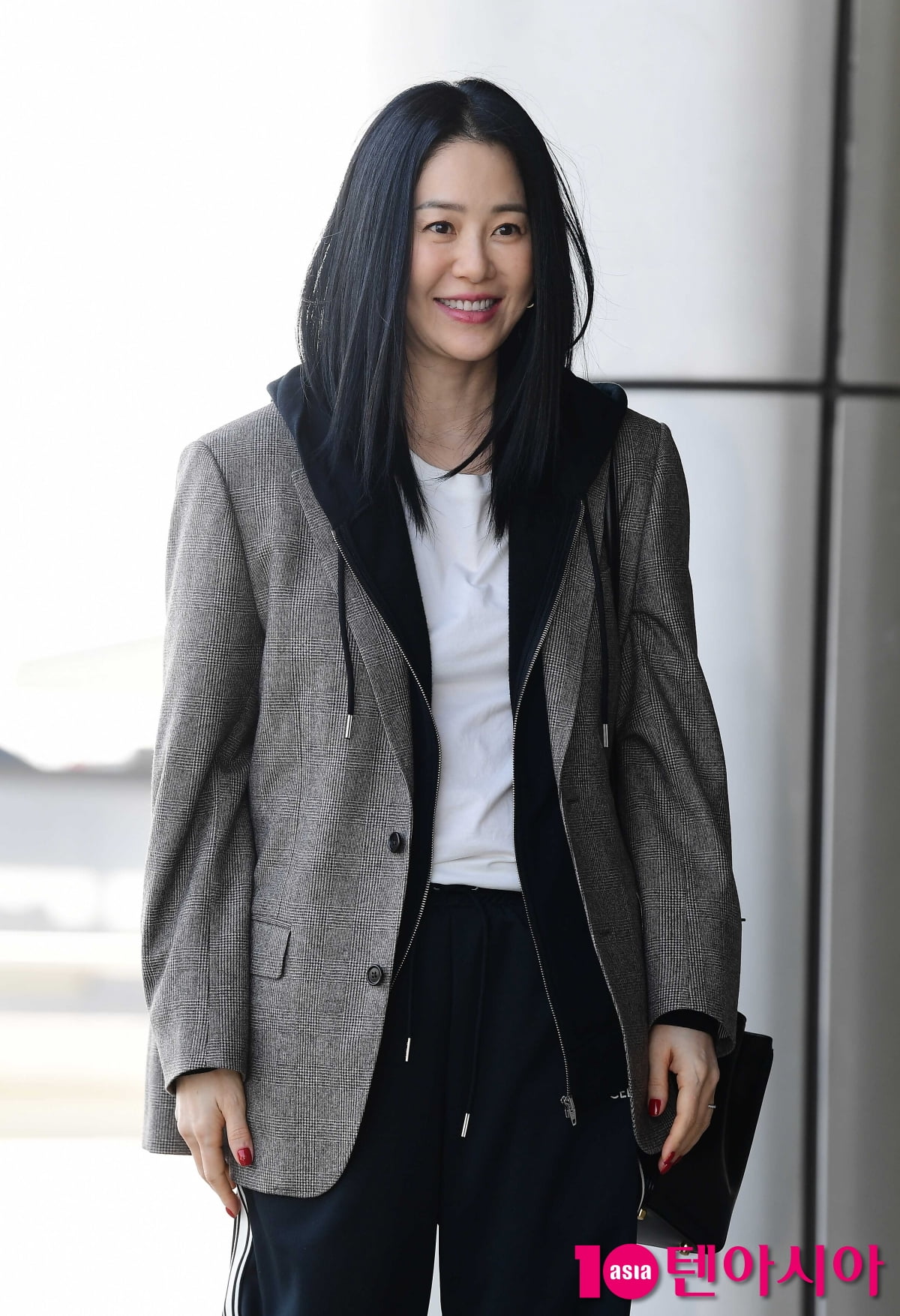 [TEN포토]고현정 '자연스러운 공항패션'