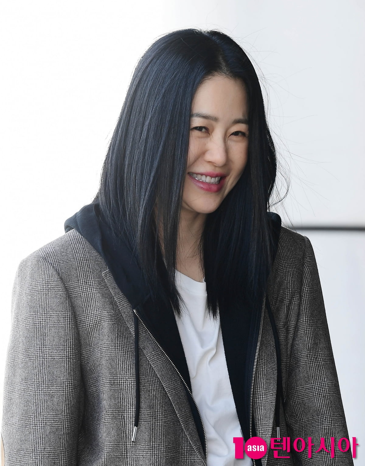[TEN포토]고현정 '하트 해야되나?'
