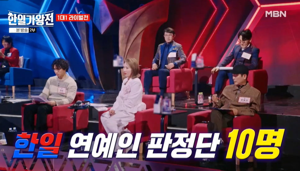 [종합] '한일가왕전' 본선 1차전서 韓 2연승…김다현 "황금 막내, 둘일 순 없어" 출사표