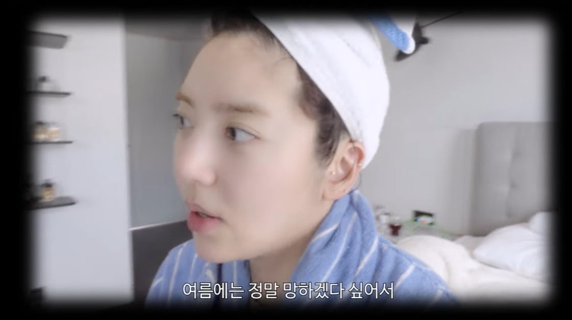 사진=유튜브 채널 '담비손 DambiXon' 캡처