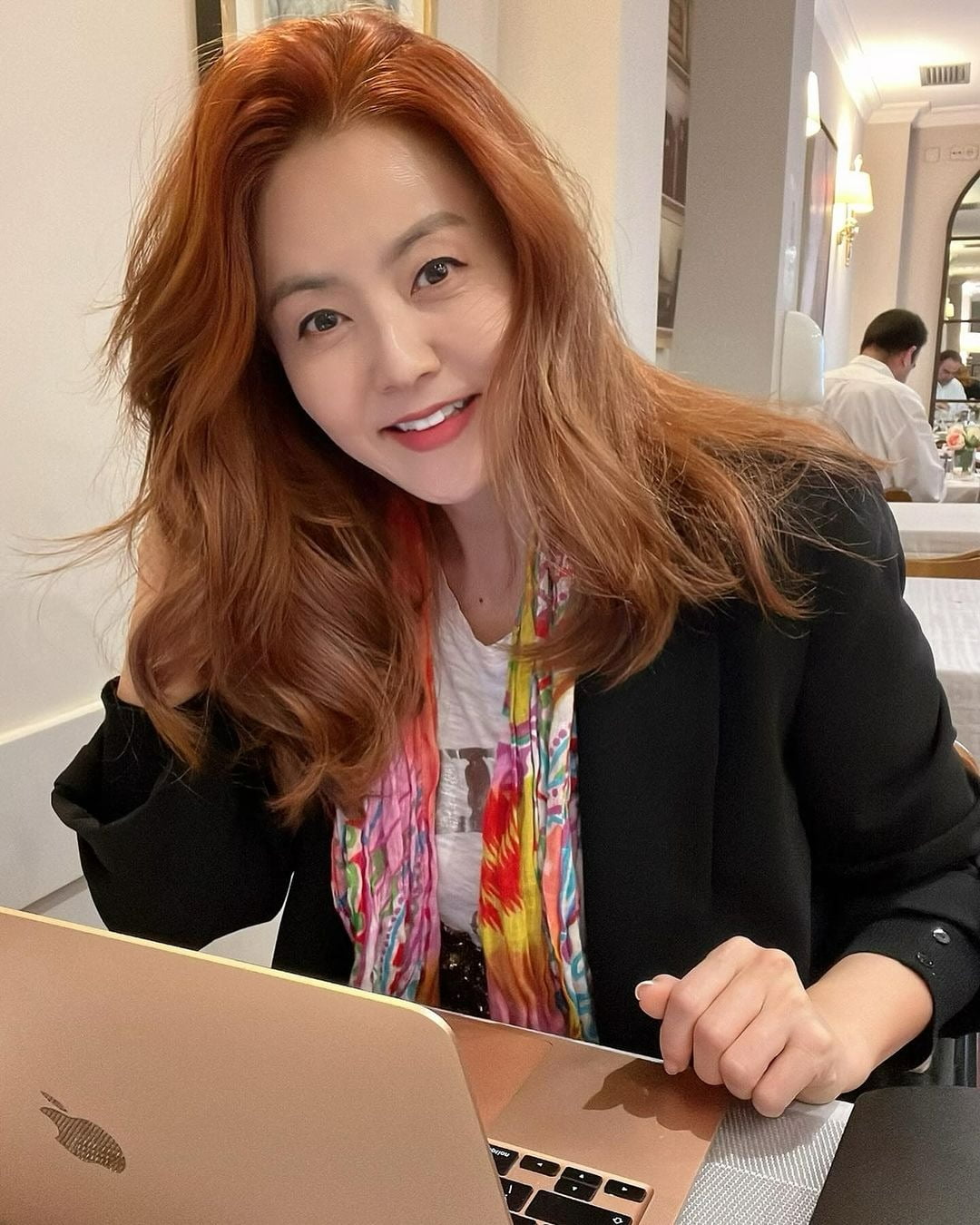 사진=손미나 계정