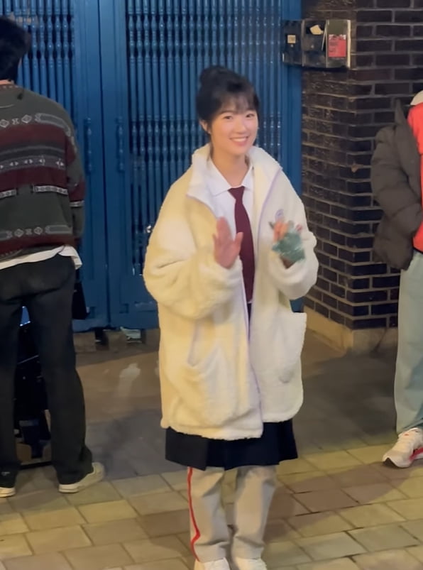 김혜윤, 이 정도로 깨발랄했었나…'선재 업고 튀어' 비하인드 공개