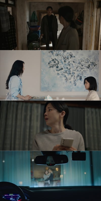 Lee Moo-saeng caught having an affair with Lee Cheong-ah