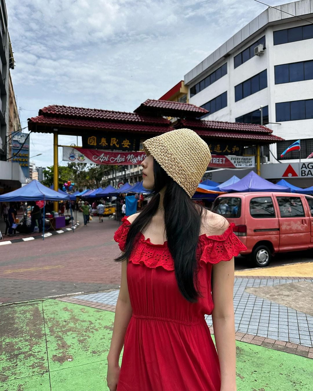 카라 강지영, 말레이시아에서 무슨 일이?…업그레이드된 미모 자랑